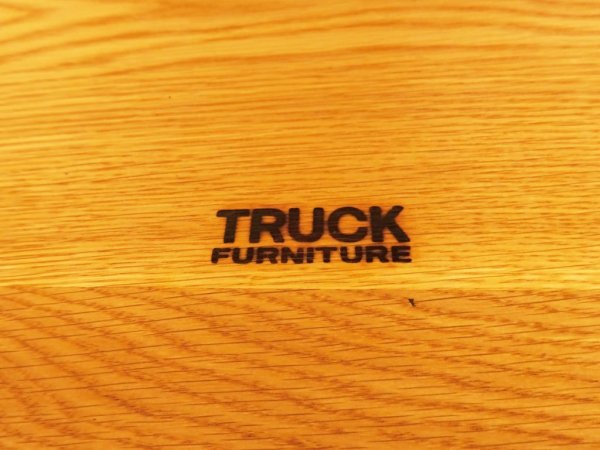 トラックファニチャー TRUCK FURNITURE FMシリーズ オープンシェルフ キャビネット オーク材× アイアン ナラ無垢材 ★