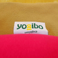 ヨギボー yogibo サポート Support クッション 背もたれ&肘置き ピンク ★