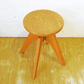 トラックファニチャー TRUCK FURNITURE ケーティー スツール KT STOOL ナラ無垢材 鋳鉄 高さ調節可 ★