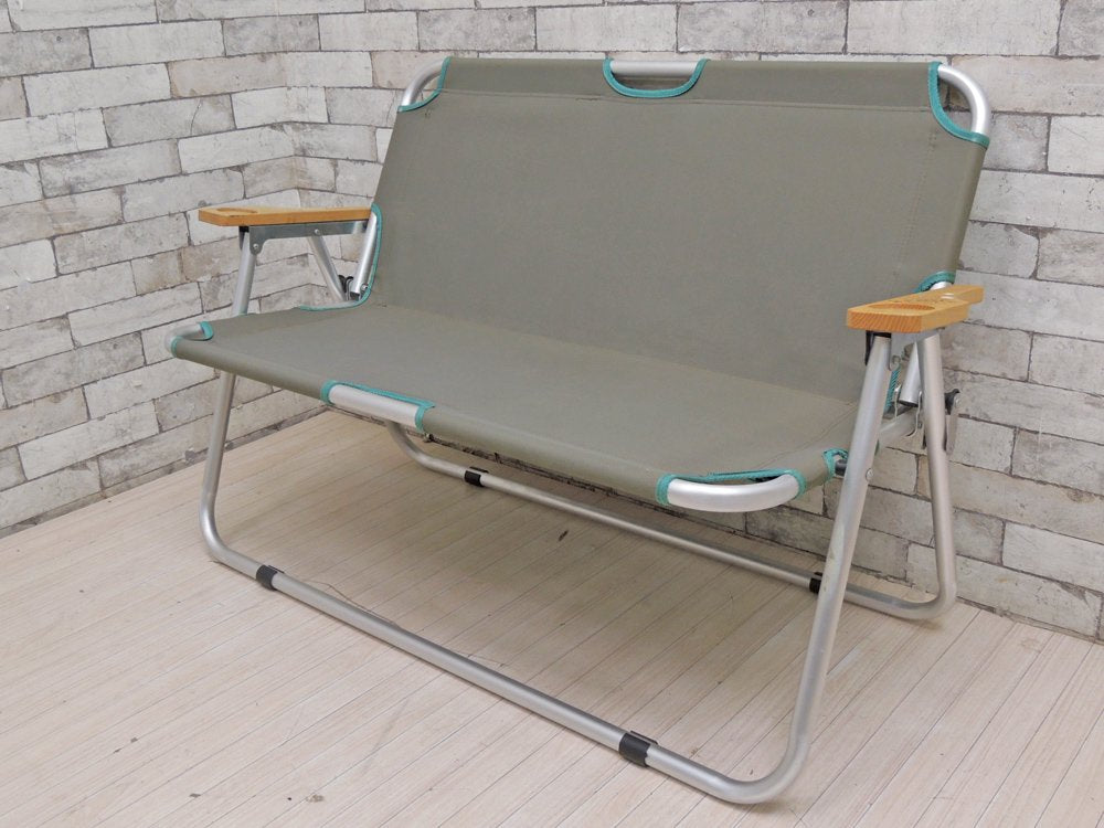 ペレグリンファニチャー Peregrine Furniture エクディシスベンチ Ecdysis Bench プレインクロス 2人掛けソファ フォールデイング 折り畳み アウトドア ●