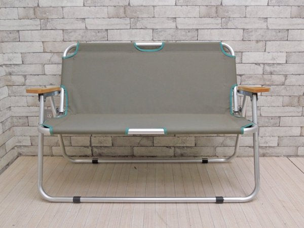 ペレグリンファニチャー Peregrine Furniture エクディシスベンチ Ecdysis Bench プレインクロス 2人掛けソファ フォールデイング 折り畳み アウトドア ●