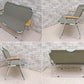 ペレグリンファニチャー Peregrine Furniture エクディシスベンチ Ecdysis Bench プレインクロス 2人掛けソファ フォールデイング 折り畳み アウトドア ●