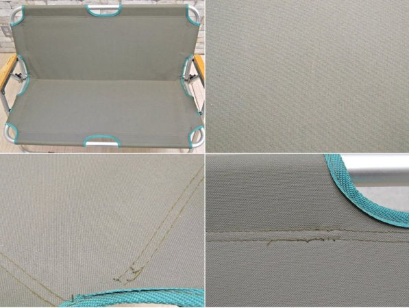 ペレグリンファニチャー Peregrine Furniture エクディシスベンチ Ecdysis Bench プレインクロス 2人掛けソファ フォールデイング 折り畳み アウトドア ●