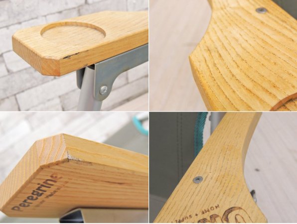 ペレグリンファニチャー Peregrine Furniture エクディシスベンチ Ecdysis Bench プレインクロス 2人掛けソファ フォールデイング 折り畳み アウトドア ●