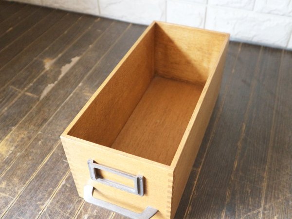 トラックファニチャー TRUCK FURNITURE エージーボックス AG BOX Sサイズ 6個セット ナラ無垢材 鋳鉄 収納ボックス A ◎