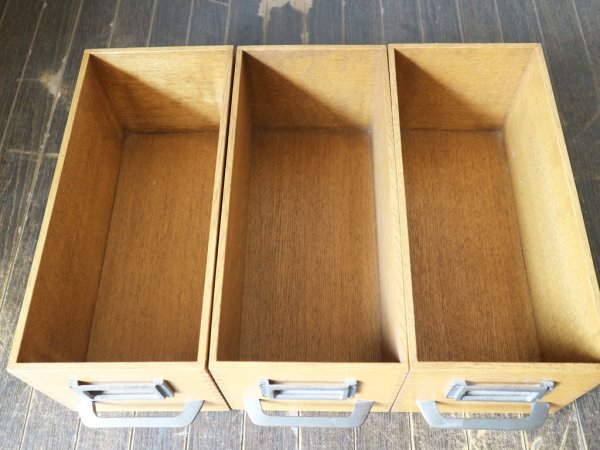 トラックファニチャー TRUCK FURNITURE エージーボックス AG BOX Sサイズ 6個セット ナラ無垢材 鋳鉄 収納ボックス A ◎