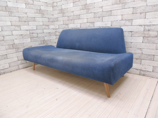 イデー IDEE アーオ ソファ AO SOFA 2シーター ネイビー 岡嶌要 定価: \69,000- ●