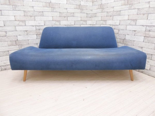 イデー IDEE アーオ ソファ AO SOFA 2シーター ネイビー 岡嶌要 定価: \69,000- ●