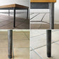 トラックファニチャー TRUCK FURNITURE オークアイアンレッグ ローテーブル OAK IRON-LEG LOW TABLE オーク無垢材 インダストリアル 定価￥173,800- ◇