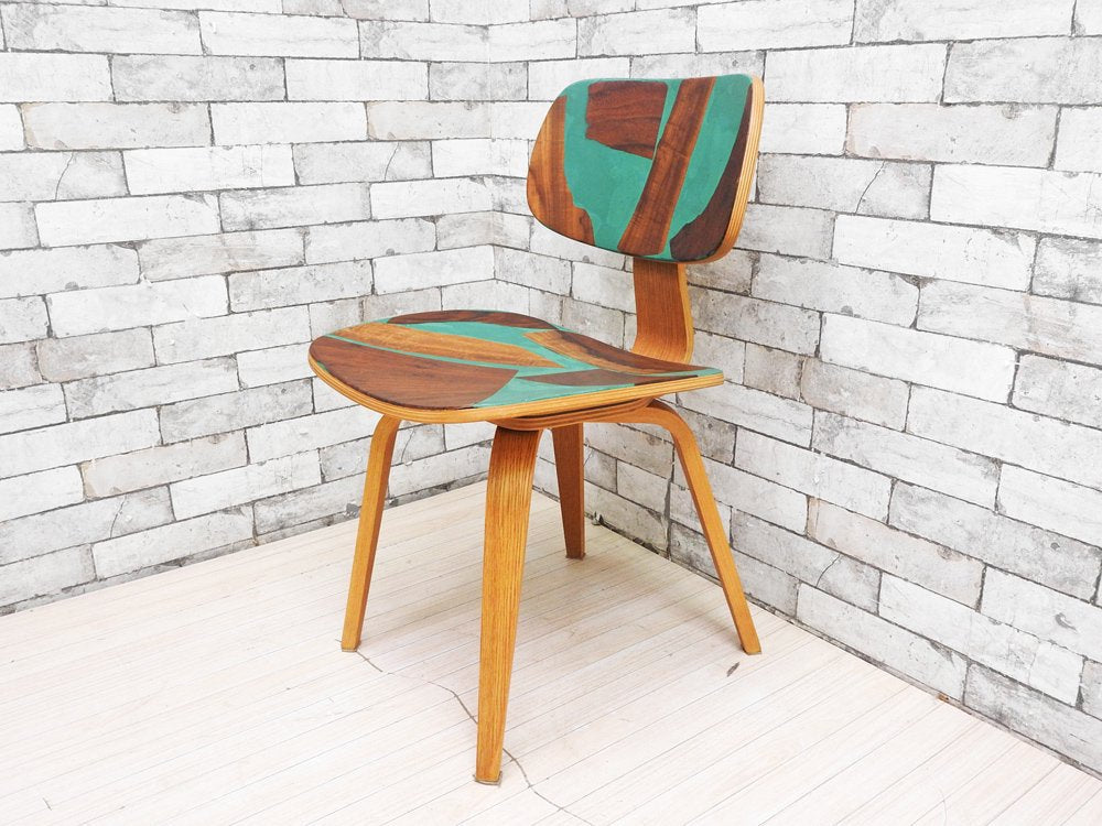 トーネット Thonet CHAIRTASTIC オーク材 プライウッドサイドチェア Bent Plywood Side Chair  ミッドセンチュリー ●