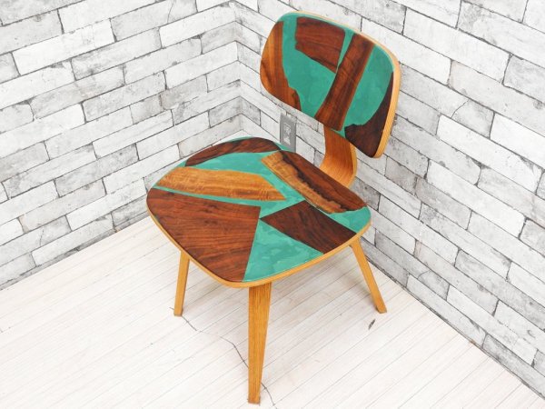 トーネット Thonet CHAIRTASTIC オーク材 プライウッドサイドチェア Bent Plywood Side Chair  ミッドセンチュリー ●