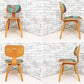 トーネット Thonet CHAIRTASTIC オーク材 プライウッドサイドチェア Bent Plywood Side Chair  ミッドセンチュリー ●