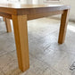 トラックファニチャー TRUCK FURNITURE オークテーブル OAK TABLE ダイニングテーブル セミオーダーメイド W280×D104cm オーク無垢材 オーダー価格 約60万 ●