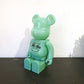 ファイヤーキング Fire-King ジェダイ JADE-ITE 400% ベアブリック BE@RBRICK メディコムトイ フィギュア 美品 ★