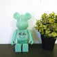 ファイヤーキング Fire-King ジェダイ JADE-ITE 400% ベアブリック BE@RBRICK メディコムトイ フィギュア 美品 ★