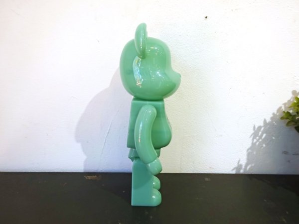 ファイヤーキング Fire-King ジェダイ JADE-ITE 400% ベアブリック BE@RBRICK メディコムトイ フィギュア 美品 ★