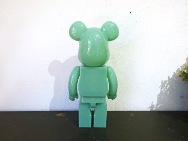 ファイヤーキング Fire-King ジェダイ JADE-ITE 400% ベアブリック BE@RBRICK メディコムトイ フィギュア 美品 ★