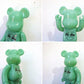 ファイヤーキング Fire-King ジェダイ JADE-ITE 400% ベアブリック BE@RBRICK メディコムトイ フィギュア 美品 ★