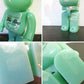 ファイヤーキング Fire-King ジェダイ JADE-ITE 400% ベアブリック BE@RBRICK メディコムトイ フィギュア 美品 ★