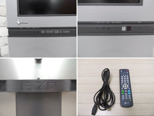 エイゾー EIZO ナナオ フォリスTV FORIS.TV 液晶テレビ SC32XD2 グレー 川崎和男 32インチ 2010年製 ●