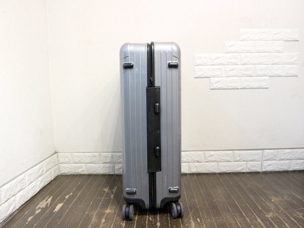 リモワ RIMOWA サルサ Salsa スーツケース 97L 4輪 MULTIWHEEL グレー系カラー TSAロック ◎