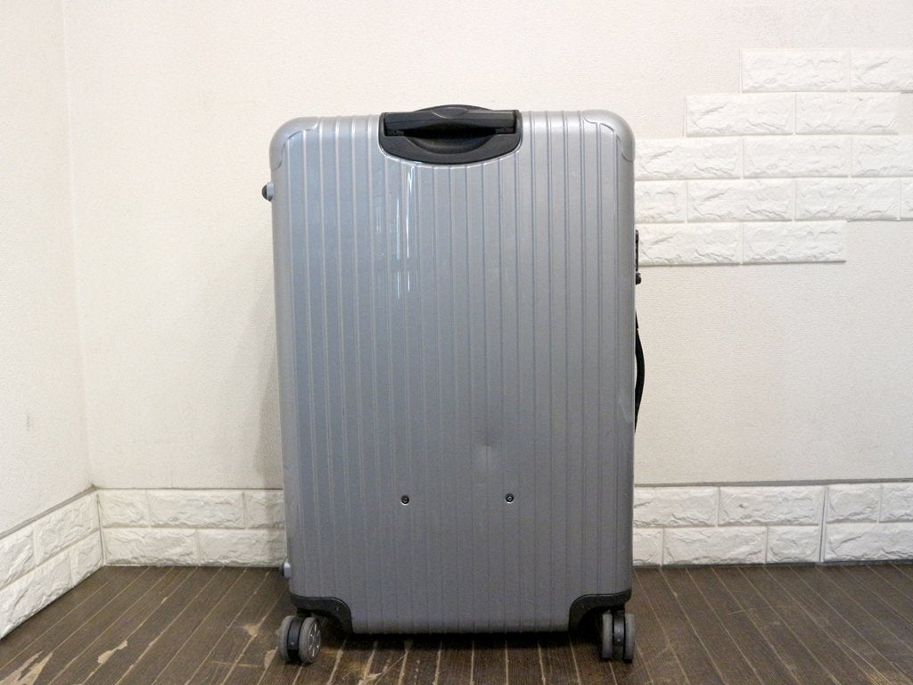 リモワ RIMOWA サルサ Salsa スーツケース 97L 4輪 MULTIWHEEL グレー系カラー TSAロック ◎