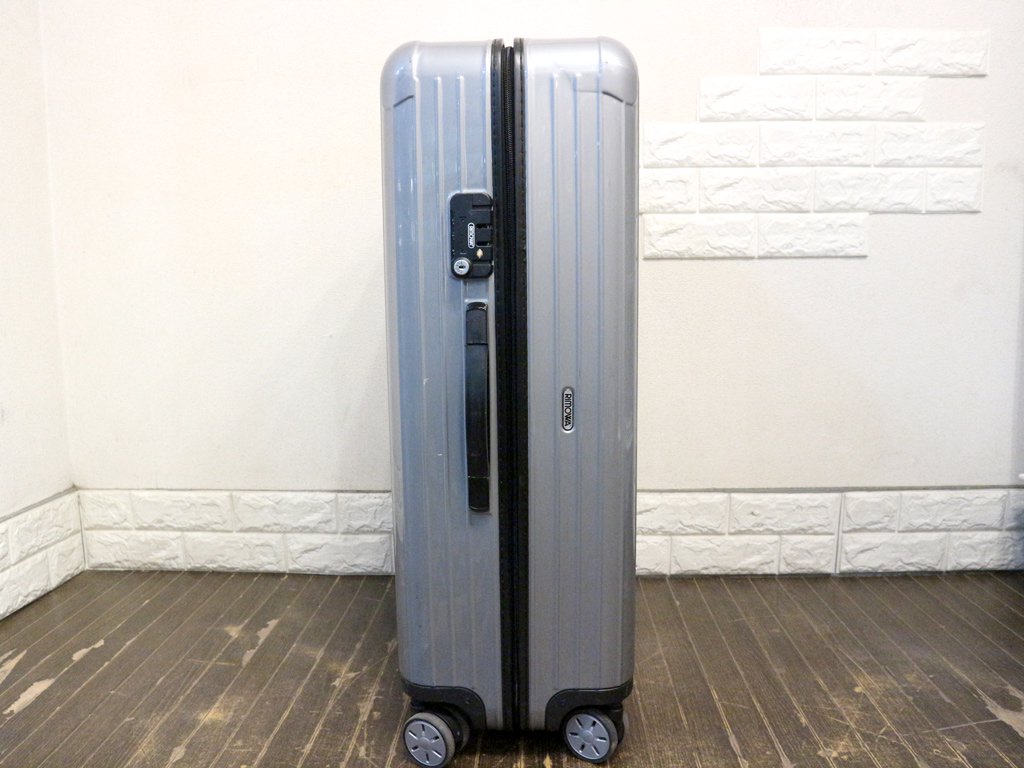 リモワ RIMOWA サルサ Salsa スーツケース 97L 4輪 MULTIWHEEL グレー系カラー TSAロック ◎