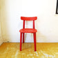 ヴィトラ Vitra オールプラスチック チェア All Plastic Chair ジャスパー モリソン Jasper Ｍorrison レッド RED ★