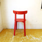 ヴィトラ Vitra オールプラスチック チェア All Plastic Chair ジャスパー モリソン Jasper Ｍorrison レッド RED ★