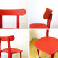 ヴィトラ Vitra オールプラスチック チェア All Plastic Chair ジャスパー モリソン Jasper Ｍorrison レッド RED ★