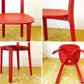 ヴィトラ Vitra オールプラスチック チェア All Plastic Chair ジャスパー モリソン Jasper Ｍorrison レッド RED ★