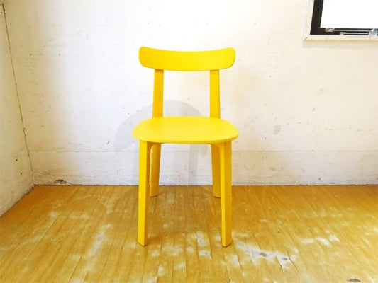 ヴィトラ Vitra オールプラスチック チェア All Plastic Chair ジャスパー モリソン Jasper Ｍorrison イエロー Yellow ★