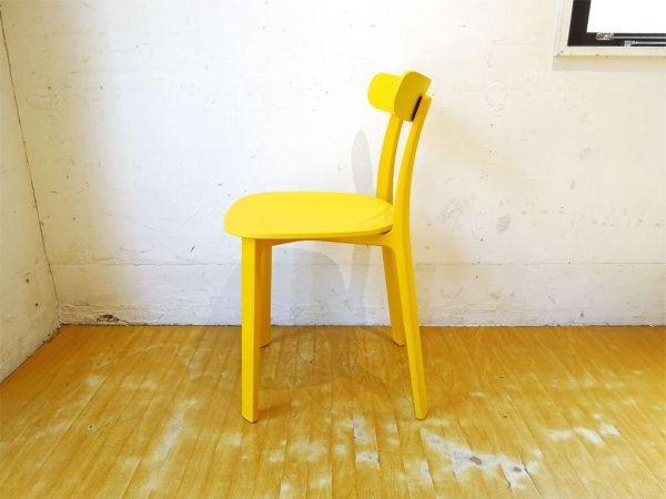 ヴィトラ Vitra オールプラスチック チェア All Plastic Chair ジャスパー モリソン Jasper Ｍorrison イエロー Yellow ★