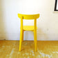 ヴィトラ Vitra オールプラスチック チェア All Plastic Chair ジャスパー モリソン Jasper Ｍorrison イエロー Yellow ★