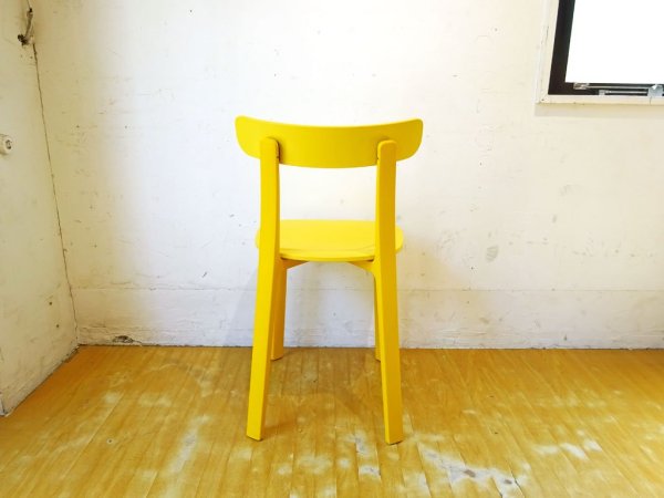 ヴィトラ Vitra オールプラスチック チェア All Plastic Chair ジャスパー モリソン Jasper Ｍorrison イエロー Yellow ★