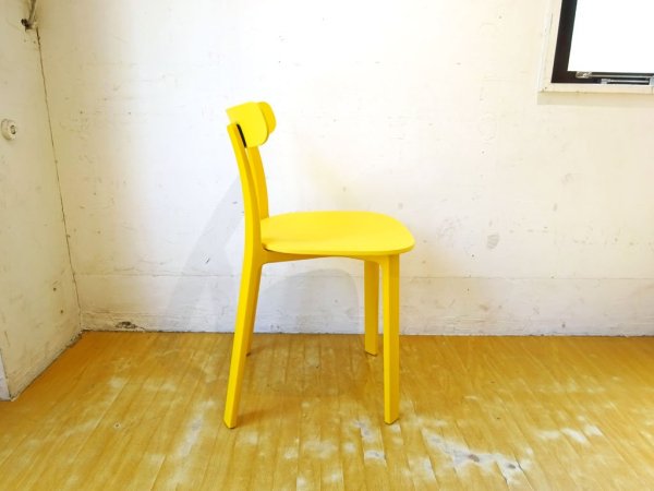 ヴィトラ Vitra オールプラスチック チェア All Plastic Chair ジャスパー モリソン Jasper Ｍorrison イエロー Yellow ★