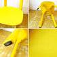 ヴィトラ Vitra オールプラスチック チェア All Plastic Chair ジャスパー モリソン Jasper Ｍorrison イエロー Yellow ★