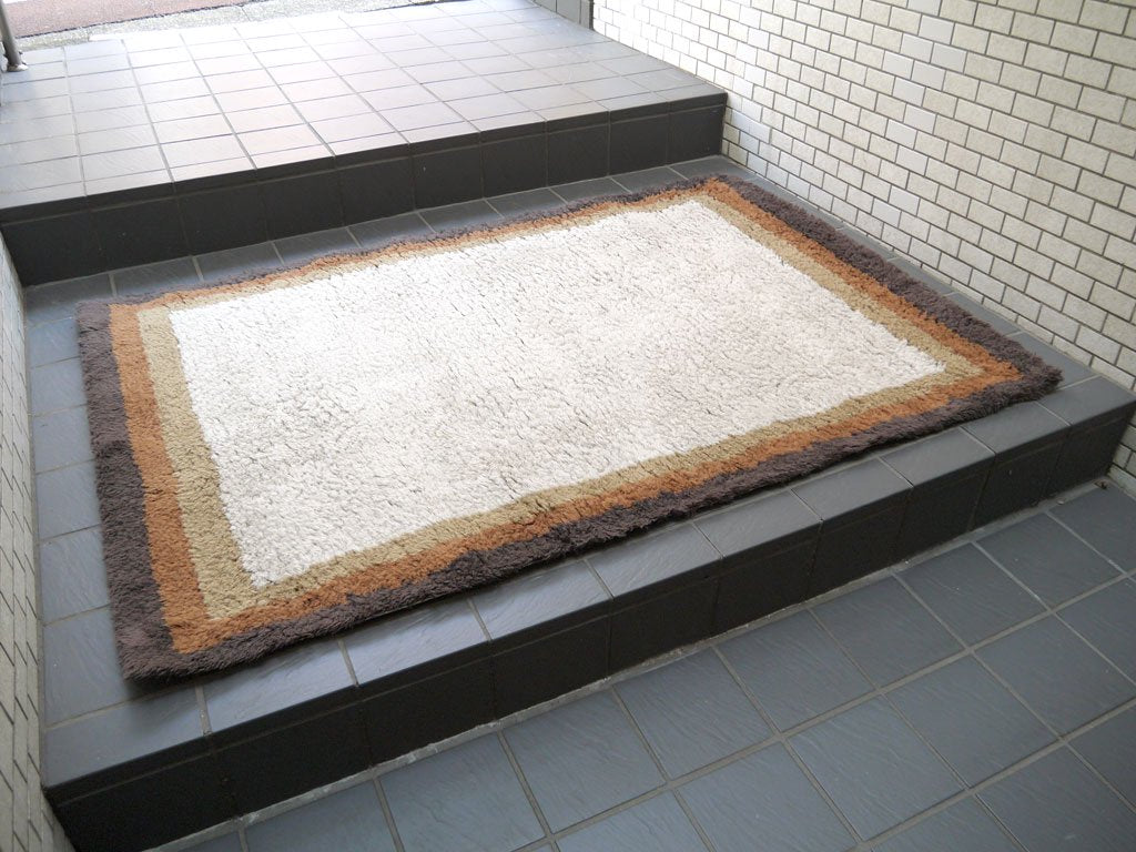 トラックファニチャー TRUCK Furniture ラグ RUG グラデーション Lサイズ 120×180cm コットン100％ ■