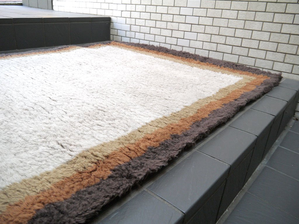 トラックファニチャー TRUCK Furniture ラグ RUG グラデーション Lサイズ 120×180cm コットン100％ ■