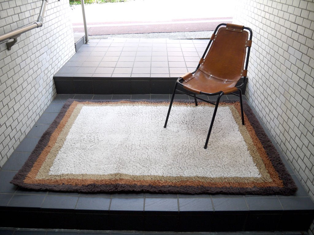 トラックファニチャー TRUCK Furniture ラグ RUG グラデーション Lサイズ 120×180cm コットン100％ ■