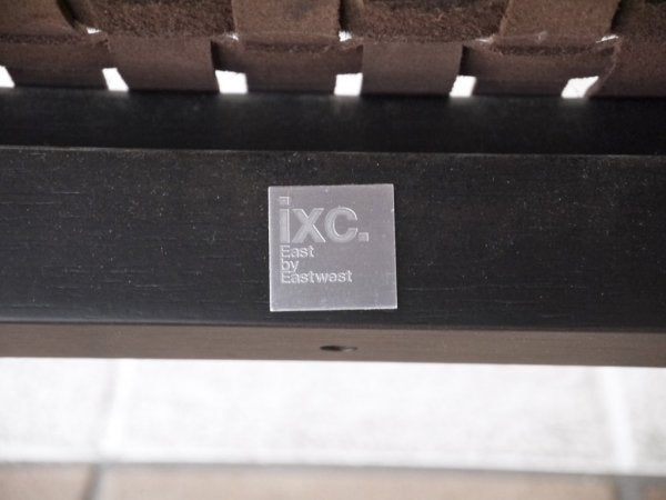 カッシーナ・イクスシー Cassina IXC. East by Eastwest カクト CACTO ラウンジチェア ロレンツォ・スカツィーガ 水牛革 廃番品 ◇