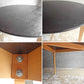 イデー IDEE ダイニングテーブル DCブラック DINING TABLE DC Brown ラウンド タモ材天板 3本脚 長大作 参考価格￥151,800- ♪