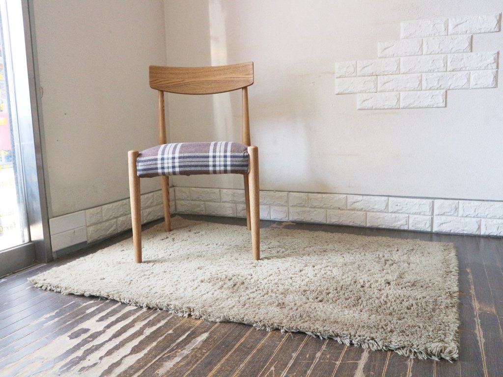 トラックファニチャー TRUCK Furniture ラグ RUG プレーン Mサイズ 90×135cm コットン100％ オリーブ ◎