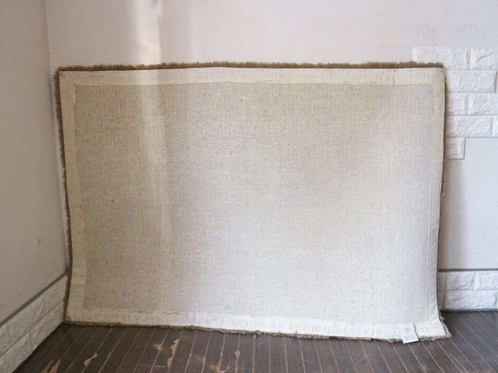 トラックファニチャー TRUCK Furniture ラグ RUG プレーン Mサイズ 90×135cm コットン100％ オリーブ ◎