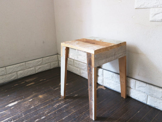 ピートヘインイーク Piet Hein Eek スクラップウッド スツール SCRAPWOOD STOOL オランダ ◎