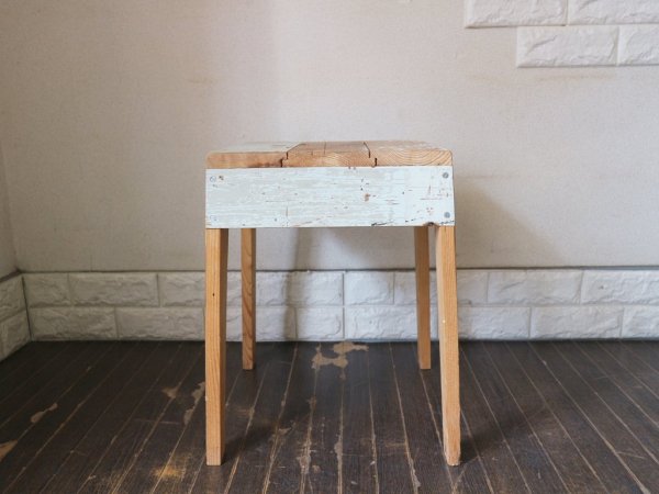 ピートヘインイーク Piet Hein Eek スクラップウッド スツール SCRAPWOOD STOOL オランダ ◎