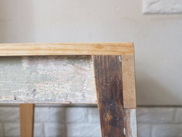 ピートヘインイーク Piet Hein Eek スクラップウッド スツール SCRAPWOOD STOOL オランダ ◎