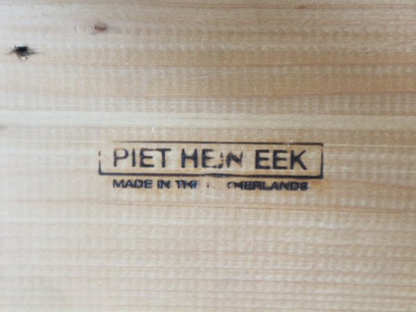 ピートヘインイーク Piet Hein Eek スクラップウッド スツール SCRAPWOOD STOOL オランダ ◎