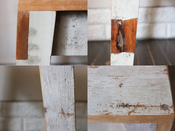 ピートヘインイーク Piet Hein Eek スクラップウッド スツール SCRAPWOOD STOOL オランダ ◎