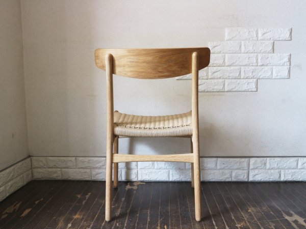 カールハンセン & サン Carl Hansen & Son CH23 ダイニングチェア オーク材 ソープフィニッシュ ハンス・J・ウェグナー デザイン 販売証明書付き 美品 限定販売品 ◎